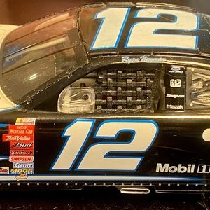 2002 RYAN NEWMAN #12 ALLTEL ROOKIE CAR